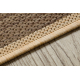 Δρομέας SISAL FLOORLUX σχεδιασμός 20195 μπεζ / καφές 70 cm