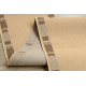 Løper SISAL FLOORLUX design 20195 mais / kaffe 70 cm