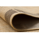 Vloerbekleding SISAL FLOORLUX patroon 20195 meer / coffee 70 cm