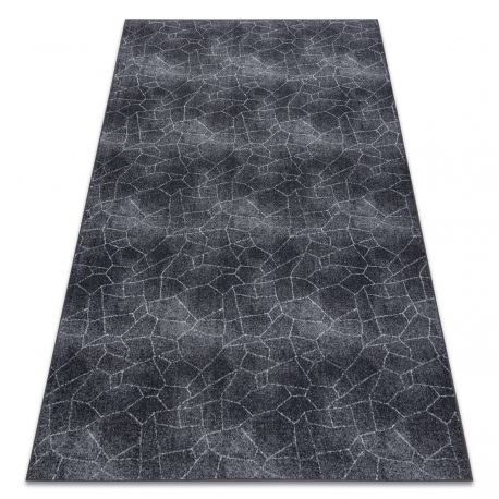 Szőnyegpadló szőnyeg STONE Kő szürke