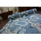 Antypoślizgowy dywan dla dzieci STREET niebieski