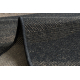 Kilimėliai sizalis FLOORLUX dizainas 20212 juoda / kava 120 cm