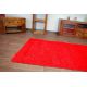 Moquette tappeto SHAGGY 5cm rosso