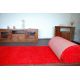 Moquette tappeto SHAGGY 5cm rosso
