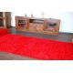 Montert teppe SHAGGY 5cm rød