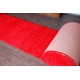Passadeira carpete SHAGGY 5cm vermelho