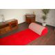 Shaggy szőnyegpadló szőnyeg 5cm piros