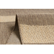 Sizala paklāji FLOORLUX dizains 20212 kafija / mais 70 cm