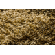 Teppich SHAGGY NEVADA Gold