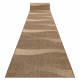 Løper SISAL FLOORLUX design 20212 kaffe / mais 80 cm