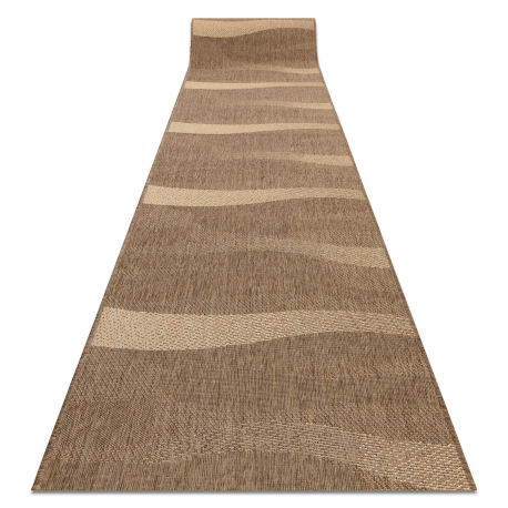 Fortovet SISAL FLOORLUX design 20212 coffee / men 80 cm