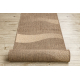 PLOČNIK SISAL FLOORLUX uzorak 20212 coffee / mais 80 cm