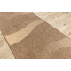 PLOČNIK SISAL FLOORLUX uzorak 20212 coffee / mais 80 cm