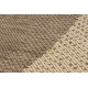 Fortovet SISAL FLOORLUX design 20212 coffee / men 80 cm