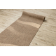 Fortovet SISAL FLOORLUX design 20212 coffee / men 80 cm