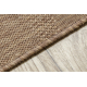 PLOČNIK SISAL FLOORLUX uzorak 20212 coffee / mais 80 cm