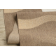 PLOČNIK SISAL FLOORLUX uzorak 20212 coffee / mais 80 cm