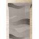 Pločnik SISAL FLOORLUX vzorec 20212 srebro / črna 70 cm
