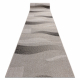 Kilimėliai sizalis FLOORLUX dizainas 20212 sidabras / juoda 100 cm