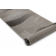 Sizala paklāji FLOORLUX dizains 20212 sudrabs / melns 100 cm