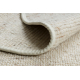 NEPAL kör 2100 bézs szőnyeg - gyapjú, kétoldalas, natúr
