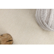 Tepih NEPAL 2100 krug prirodno, kremasto - vuneni, dvostrani
