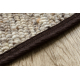 NEPAL 2100 ympyrä sand, beige matto - villainen, kaksipuolinen, luonnollinen