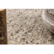 NEPAL 2100 aplis sand, bēšs paklājs - vilnas, abpusējs, dabīgs