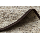 NEPAL 2100 Kreis sand, beige Teppich – Wolle, doppelseitig, natur