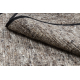 NEPAL 2100 aplis stone, pelēks paklājs - vilnas, abpusējs