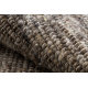 NEPAL 2100 cirkel stone, grijs tapijt - wollen, dubbelzijdig