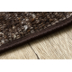 Tappeto tabac marrone NEPAL 2100 cerchio - lana, double face, naturale