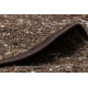 Dywan NEPAL 2100 koło tabac brązowy - wełniany, dwustronny, naturalny