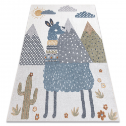 Tapijt BONO 8275 Lama crème / lichtgrijs