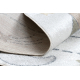Tappeto BONO 8288 cerchio Spazio, pianeti crema/antracite
