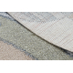 Tappeto BONO 8288 cerchio Spazio, pianeti crema/antracite