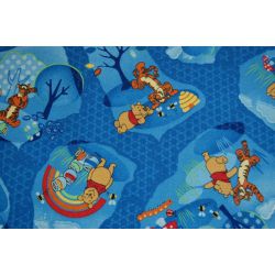 Teppichboden WINNIE WOODLAND blau