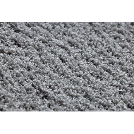 Teppichboden VELVET MICRO grau 90 eben, glatt, einfarbig