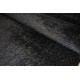 Shaggy szőnyegpadló szőnyeg verona fekete 