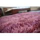 Carpet LOVE SHAGGY design 93600 purple