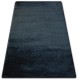 Fitted carpet SHAGGY VERONA black 