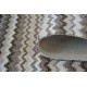 Zigzag szőnyegpadló szőnyeg bézs 0077
