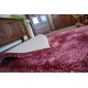 Carpet LOVE SHAGGY design 93600 purple