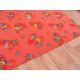 Moquette FUNNY BEAR rouge- carrelage 