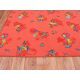 Moquette FUNNY BEAR rouge- carrelage 