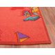Wykładzina dywanowa FUNNY BEAR röd- terracotta