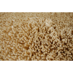 Teppich SHAGGY kreis VALENTINO braun