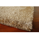 Kulatý koberec SHAGGY VALENTINO hnědý