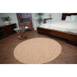 Carpet circle KOS 80 apricot