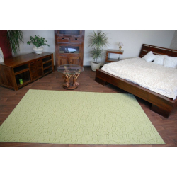 Alfombra KOS 80 círculo color albaricoque